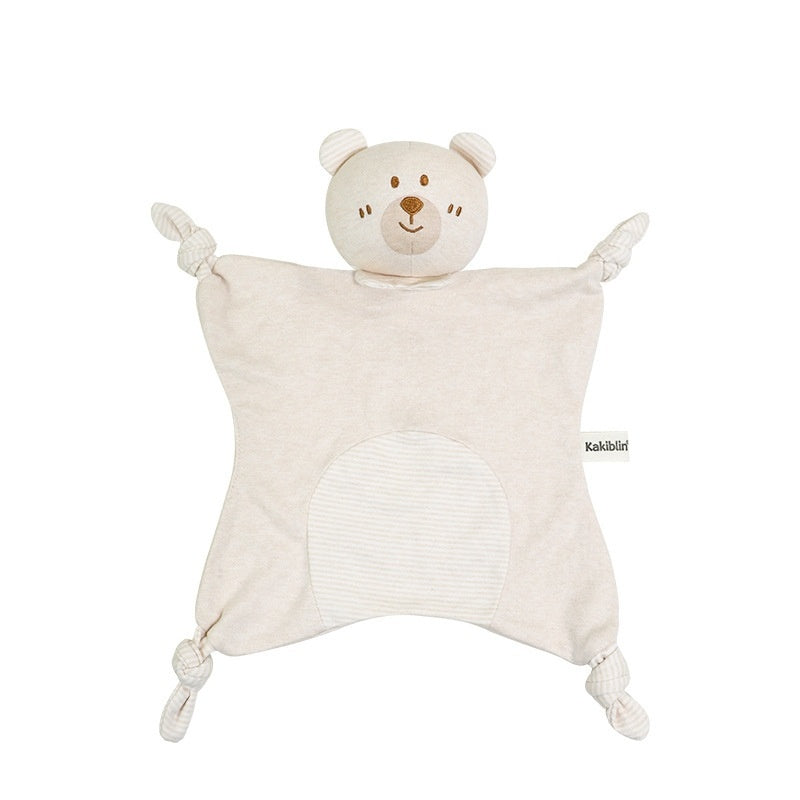 Baby Security Blanket – Organic Cotton Snuggle Toy