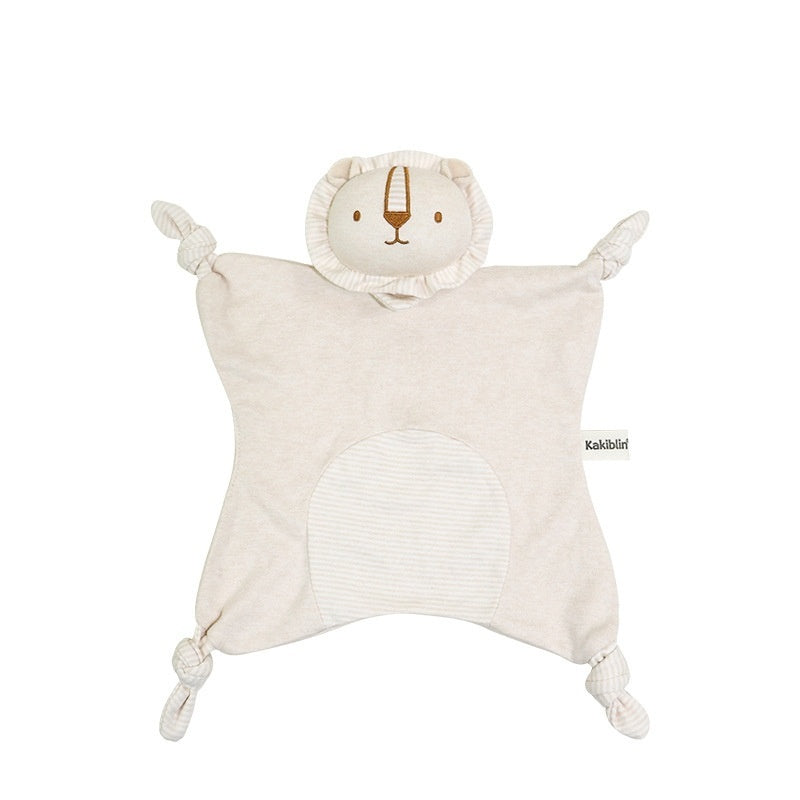Baby Security Blanket – Organic Cotton Snuggle Toy
